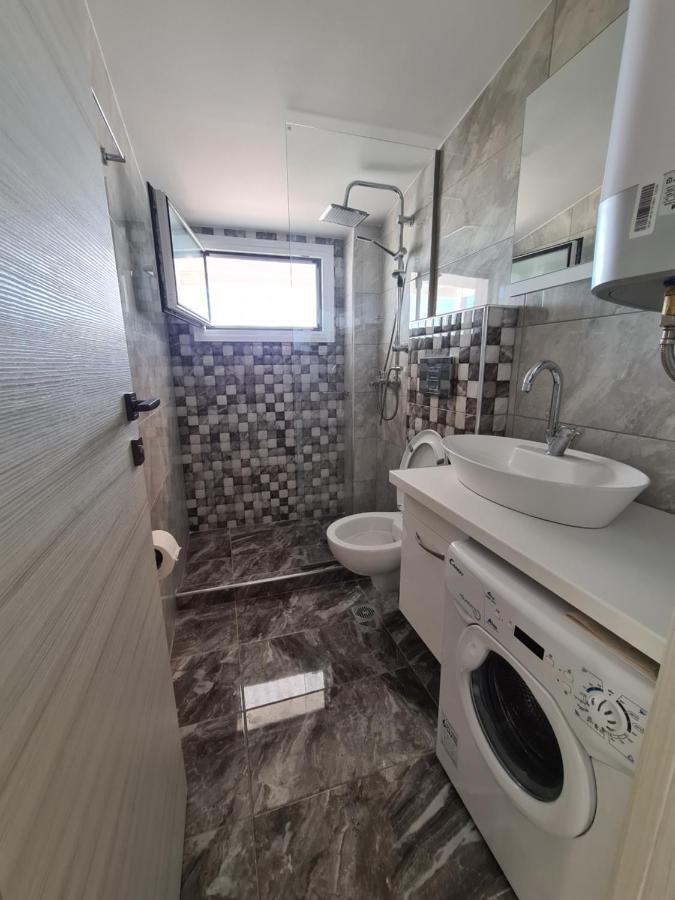 Apartments Nera Paralia-Apartment With Sea View المظهر الخارجي الصورة