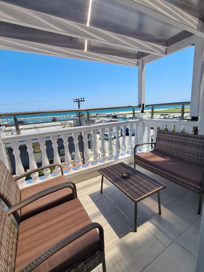 Apartments Nera Paralia-Apartment With Sea View المظهر الخارجي الصورة