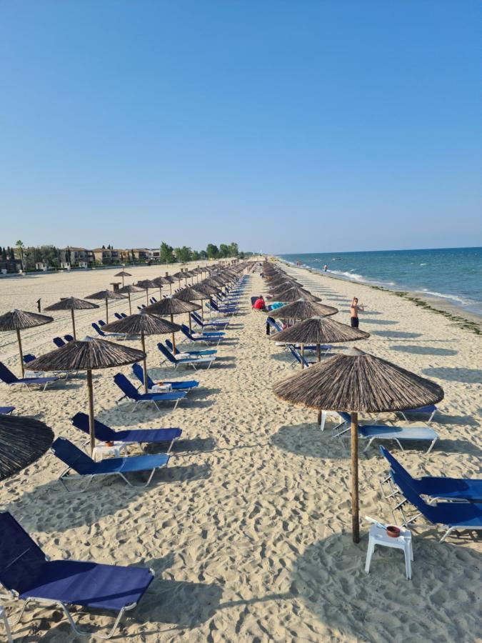 Apartments Nera Paralia-Apartment With Sea View المظهر الخارجي الصورة