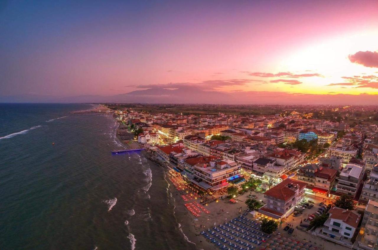Apartments Nera Paralia-Apartment With Sea View المظهر الخارجي الصورة